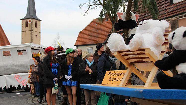Faschingszug in Steinach. Foto: Benedikt Borst