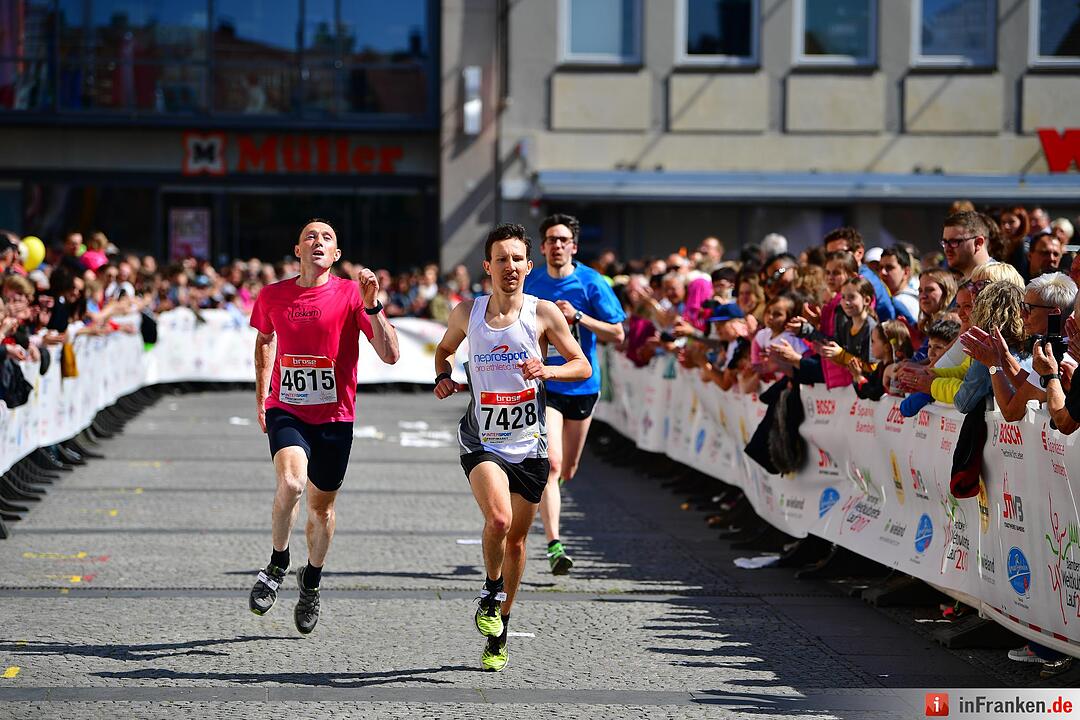 Der Weltkulturerbelauf 2017 in Bamberg in Bildern