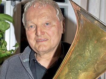 Adolf Lauterbach (links) und Hellmuth Müller spielen seit der Gründung