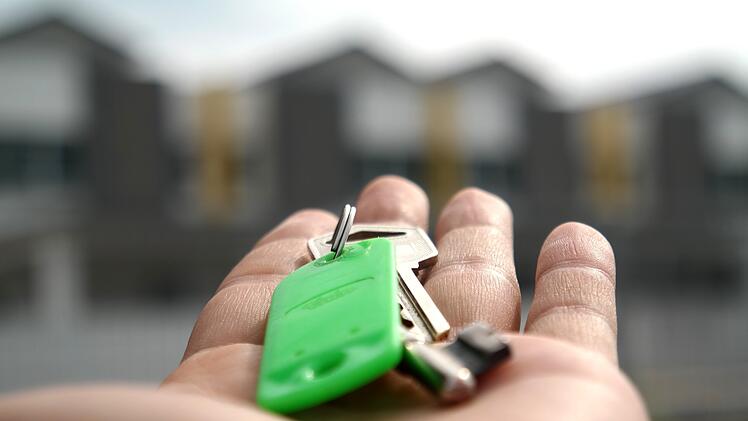 Schlüssel, Haus, Immobilie, Wohnung, Miete