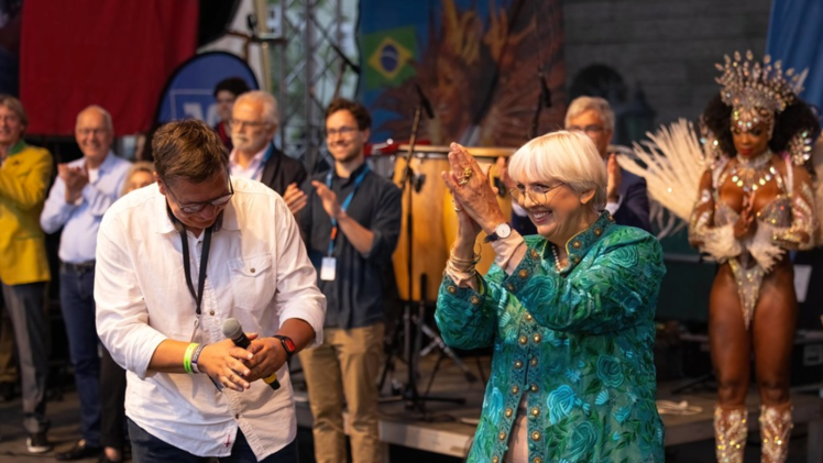 Coburger Samba-Festival 2022 in Bildern: so bunt und energiegeladen wurde gefeiert