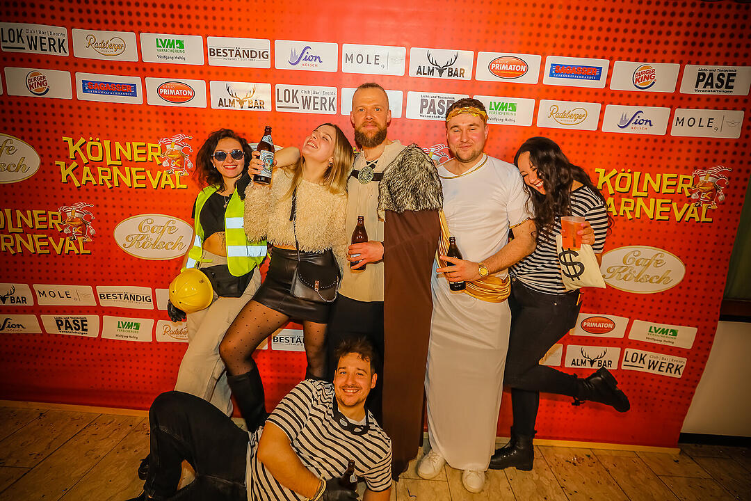 Die Faschingsparty in Schweinfurt!
