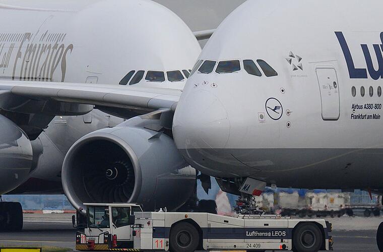 Frankfurter Flughafen trotz Zuwachs unter Vor-Corona-Niveau