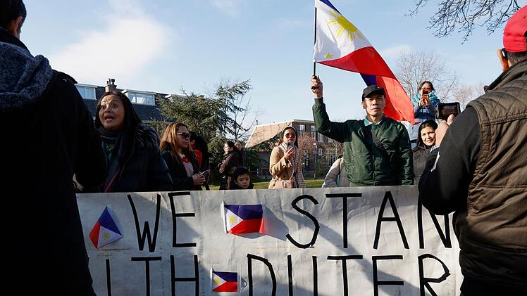 Bundesjustizministerin Hubig in Den Haag
