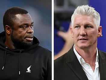 Gerald Asamoah hat die Aussagen von TV-Experte Bastian Schweinsteiger kritisiert, seinen fr&uuml;heren Mitspieler aber zugleich in Schutz genommen.