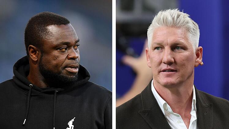 Gerald Asamoah hat die Aussagen von TV-Experte Bastian Schweinsteiger kritisiert, seinen fr&uuml;heren Mitspieler aber zugleich in Schutz genommen.