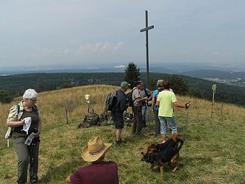 Dieser Ausblick liegt in der militärischen Sperrzone. Fotos: Joachim Rübel