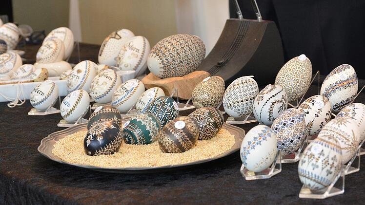 Die Arbeiten von Leopold Marschner dürfen seit Jahren nicht fehlen.Foto: Bjoern Hein