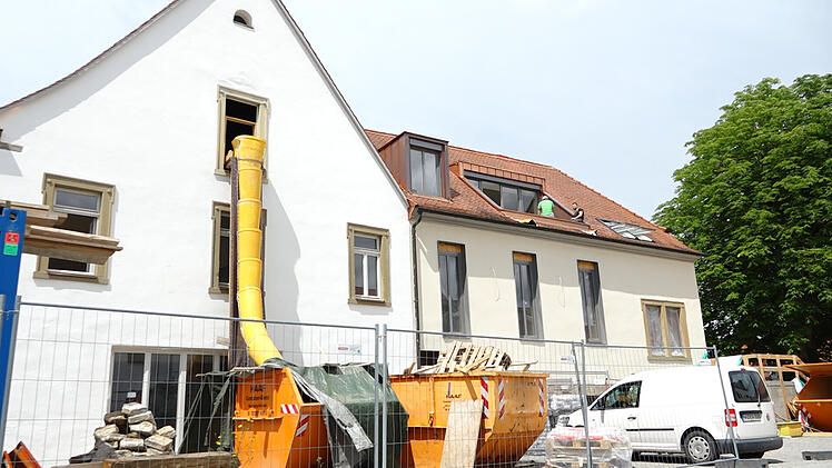 Einsatz für Höhenretter der Würzburger Feuerwehr