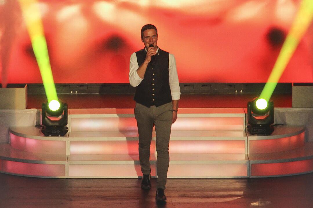 Stefan Mross sorgte mit seiner Erfolgstournee für beste Stimmung!