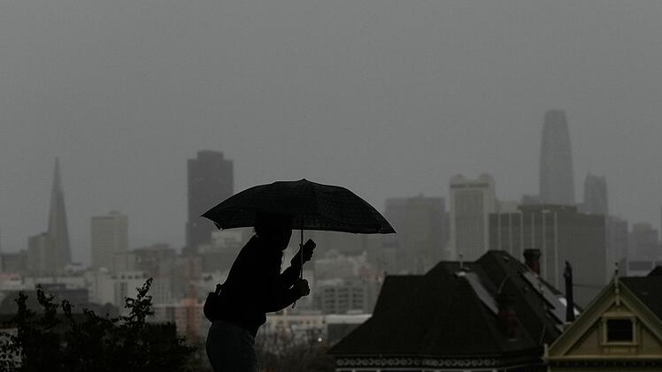 Extremwetter in Kalifornien