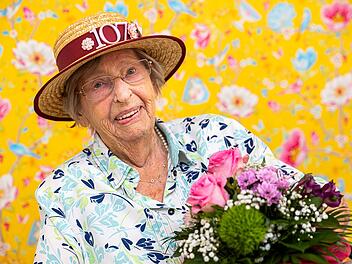 &Auml;lteste Bamberger B&uuml;rgerin Mathilde Pfau ist 107 Jahre alt