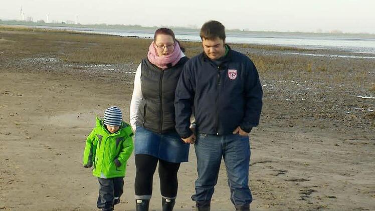 Markus besucht Nicole und ihren Sohn Marvin in Norddeutschland. Foto: RTL