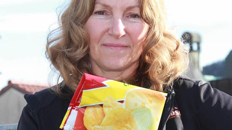 Anja Vorndran verzichtet auf Meckern und Knuspern.  Foto: Ulrike Müller