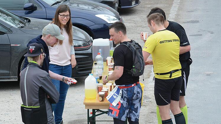 Impressionen vom Saaletal-Marathon des SV Ramsthal. Foto: ssp
