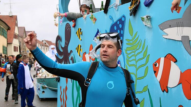 Das Aquarium des ASV Forelle Thomas Malz