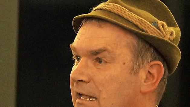 Fred Breunig trat beim Hausfrauentreff in Pfarrweisach auf. Die 90 Gäste fühlten sich bestens unterhalten. Unser Archivbild ist zuvor bei einer anderen Veranstaltung entstanden.  Foto: Anton Then/Archiv