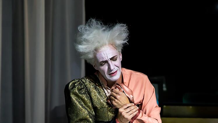 Händels Oper "Alcina" feierte ihre gelungene Coburger Erstaufführung am Landestheater.Foto: Sylvain Guillot