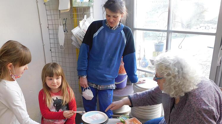 "Handarbeit made in Thurnau hat eben seinen berechtigten Preis", sagt Marianne Le Dieu.