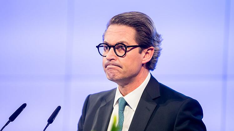 Ex-Verkehrsminister Andreas Scheuer