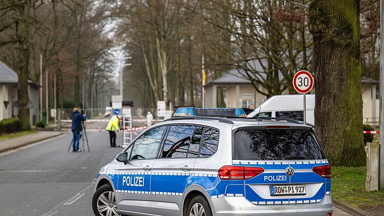 Schüsse im Landkreis Rotenburg