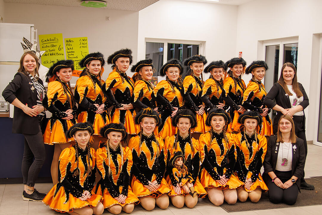 Endlich wieder Fasching!