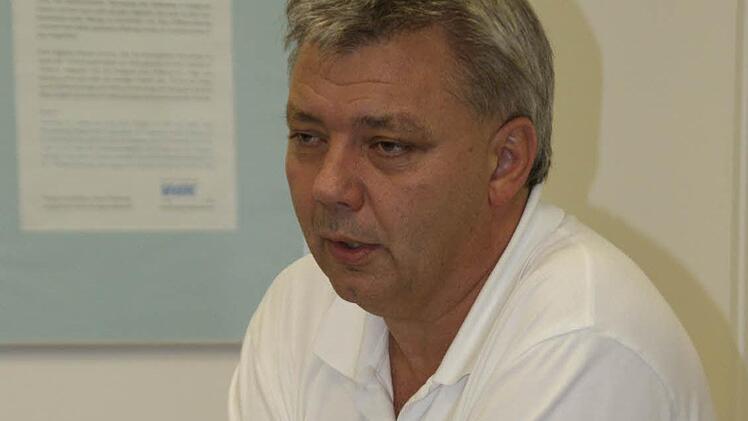 Der Arzt Anton Aumüller sprach beim VdK-Gesundheitsforum in Haßfurt über das Blutbild. Foto: sw