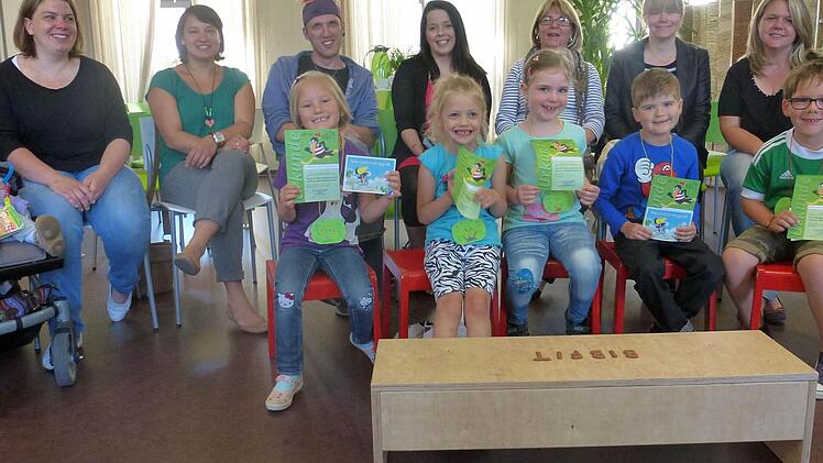 Kindergartenkinder von St. Martin Untererthal