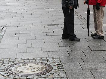 Die Bad Kissinger Fußgängerzone ist nur eines der Themen bei den Haushaltsplanungen im Stadtrat für 2016.  Foto: Mäuser/Archiv