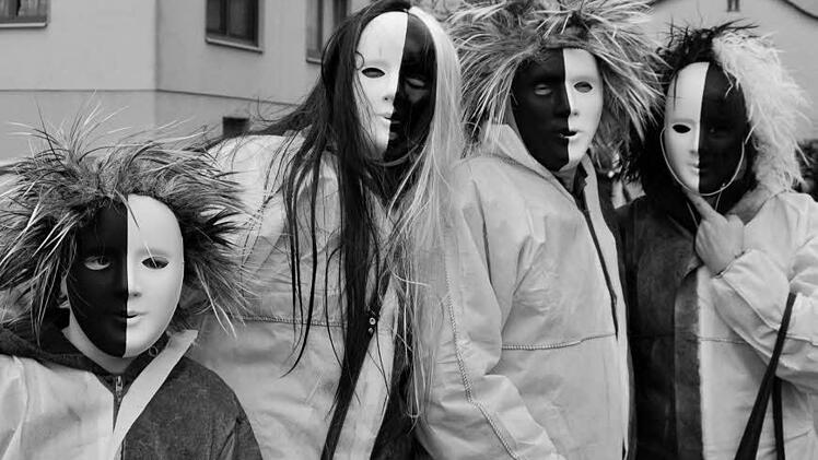 Auch in Waldfenster war am Rosenmontag viel geboten. Foto: Sigismund von Dobschütz