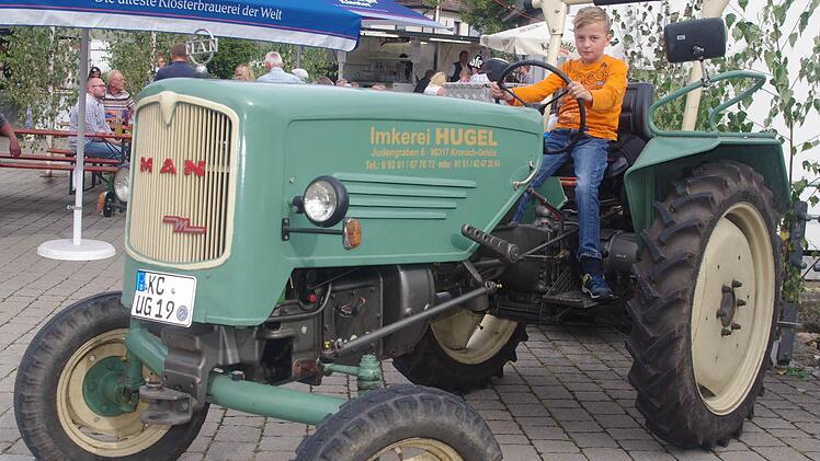 Neuses feiert Kirchweih. Foto: Heike Schülein