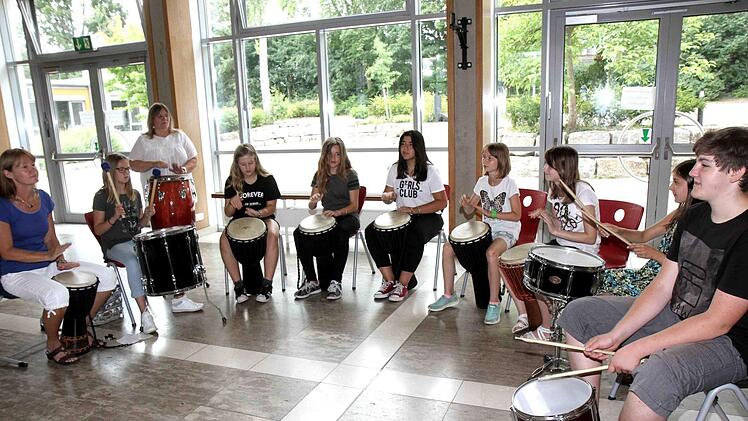Zum Rahmenprogramm gehörte Musik. Foto: Richard Sänger