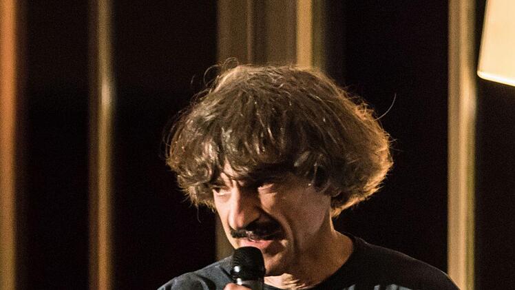 Bei seinem Coburg-Debüt begeisterte Thomas Scheytt mit Blues- und Boogie-Woogie-Klassikern, aber auch mit eigenen Stücken.Foto: Jochen Berger