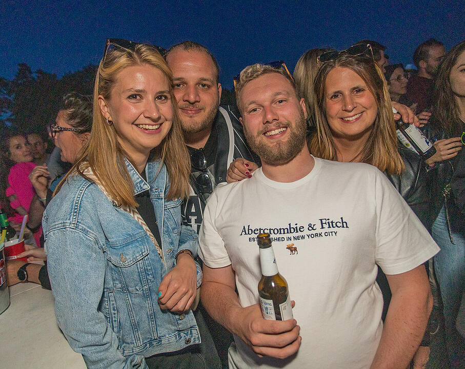 Auf drei Decks ging ordentlich die Post ab!