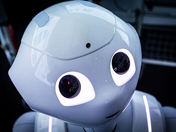 Roboter am KI-Zentrum Rostock