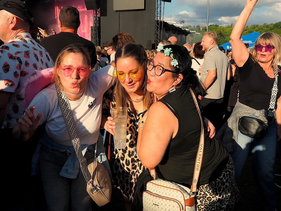 Die Mega Party voller Hits & Nostalgie.