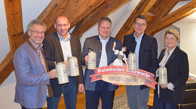 Kulmbach sichert Zukunft der Kulmbacher Bierwoche