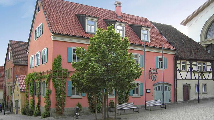 Das Heimatmuseum in Ebenhausen.. Foto: Stefan Geiger/Archiv