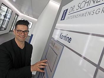 Ab Herbst will sich Daniel Ivascenko mit seiner Parti GmbH im Kreis Kronach nur noch um die Betriebskantine von Dr. Schneider kümmern. Den Pachtvertrag für das Kronacher Schützenhaus hat er daher gekündigt. Foto: Marian Hamacher