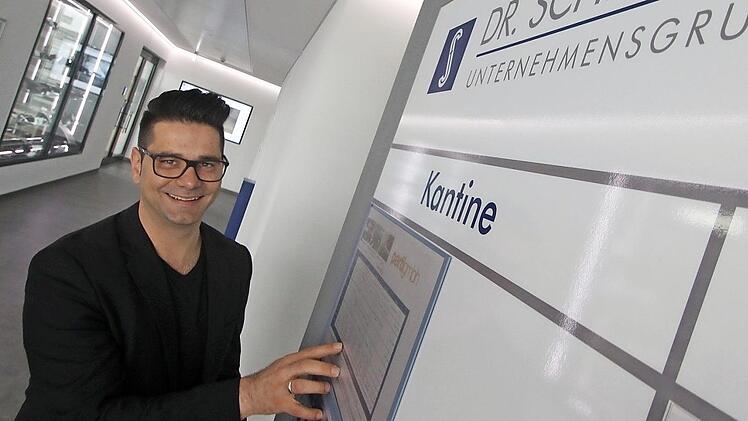 Ab Herbst will sich Daniel Ivascenko mit seiner Parti GmbH im Kreis Kronach nur noch um die Betriebskantine von Dr. Schneider kümmern. Den Pachtvertrag für das Kronacher Schützenhaus hat er daher gekündigt. Foto: Marian Hamacher