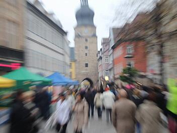 Coburg, Spitalgasse Foto: Simone Bastian