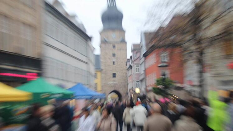 Coburg, Spitalgasse Foto: Simone Bastian