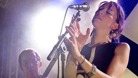 Gwennyn liebt die keltische Musik. Foto: privat