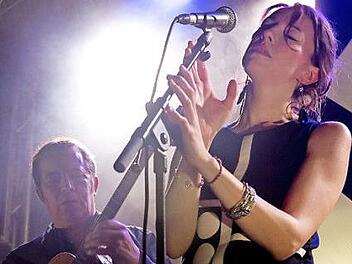 Gwennyn liebt die keltische Musik. Foto: privat