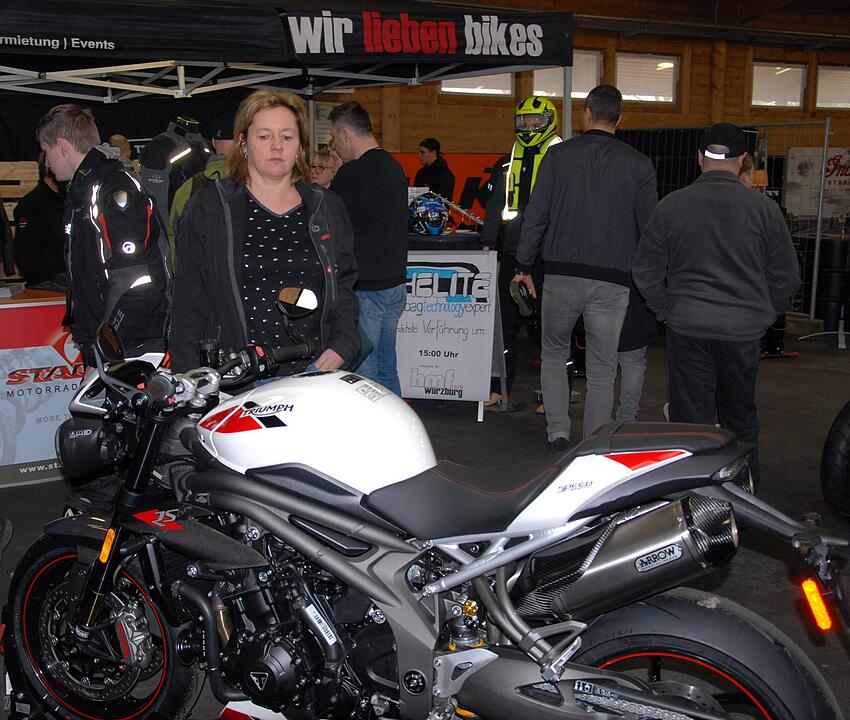 Wheelies-Motorradmesse