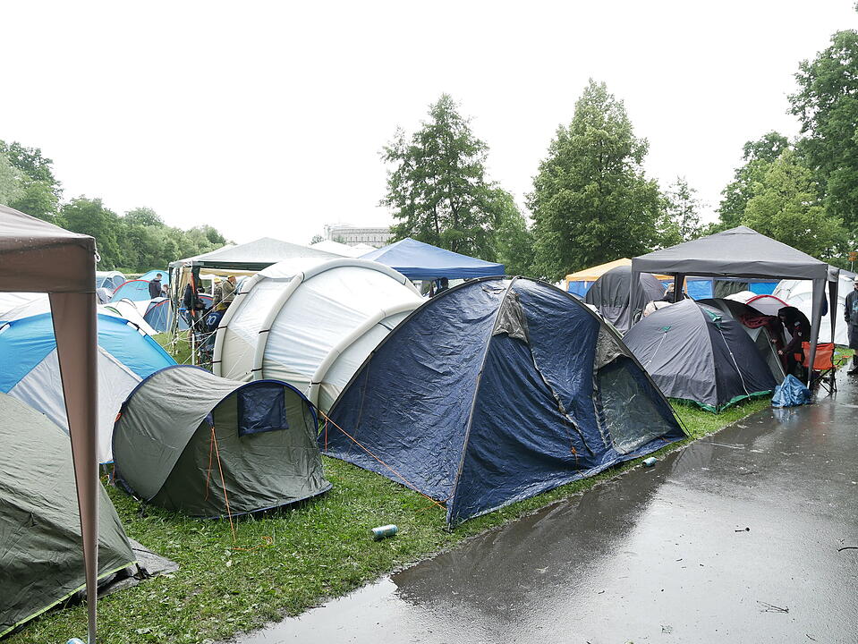Rock im Park 2025 - Bilder vom Freitag Teil 1