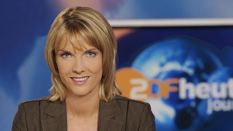 Marietta Slomka begann vor 25 Jahren, das "heute journal" zu moderieren. Jetz feiert sie Dienstjubil&auml;um.