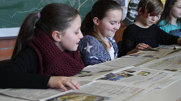 "Klartext!" in der Mittelschule Marktleugast Foto: Dagmar Besand