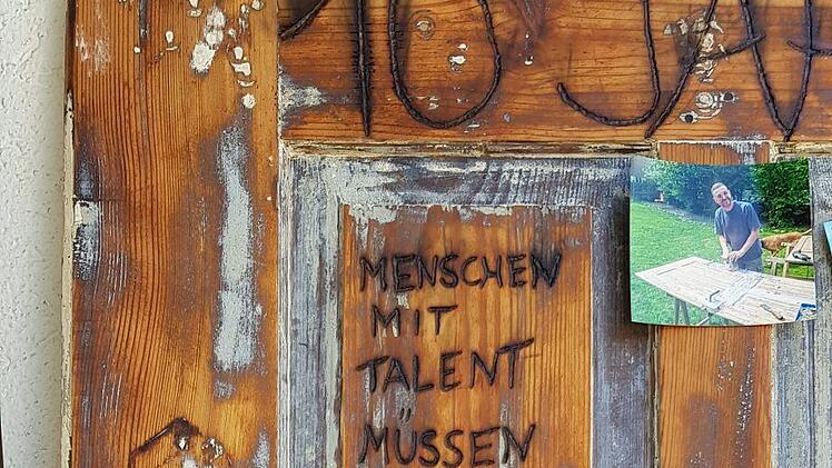 "Menschen mit Talent müssen keinen Anzug tragen, eine Kochjacke genügt." Ein schöner Spruch.