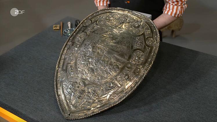 "Wo habt ihr das Ding gefunden?", wunderte sich Horst Lichter &uuml;ber die Rarit&auml;t.